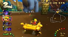 une photo d'Ã©cran de Mario Kart Double Dash sur Nintendo Gamecube